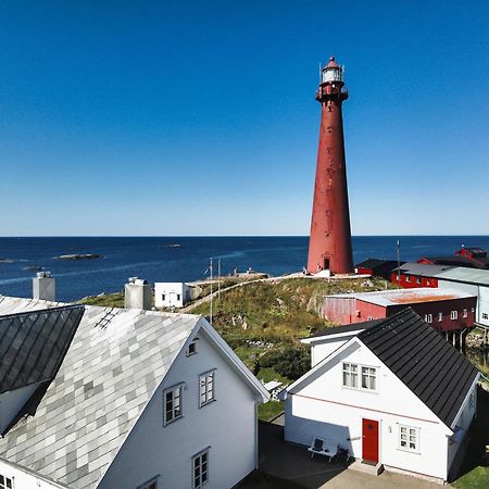 Den Gamle Fyrmesterboligen Andenes Buitenkant foto