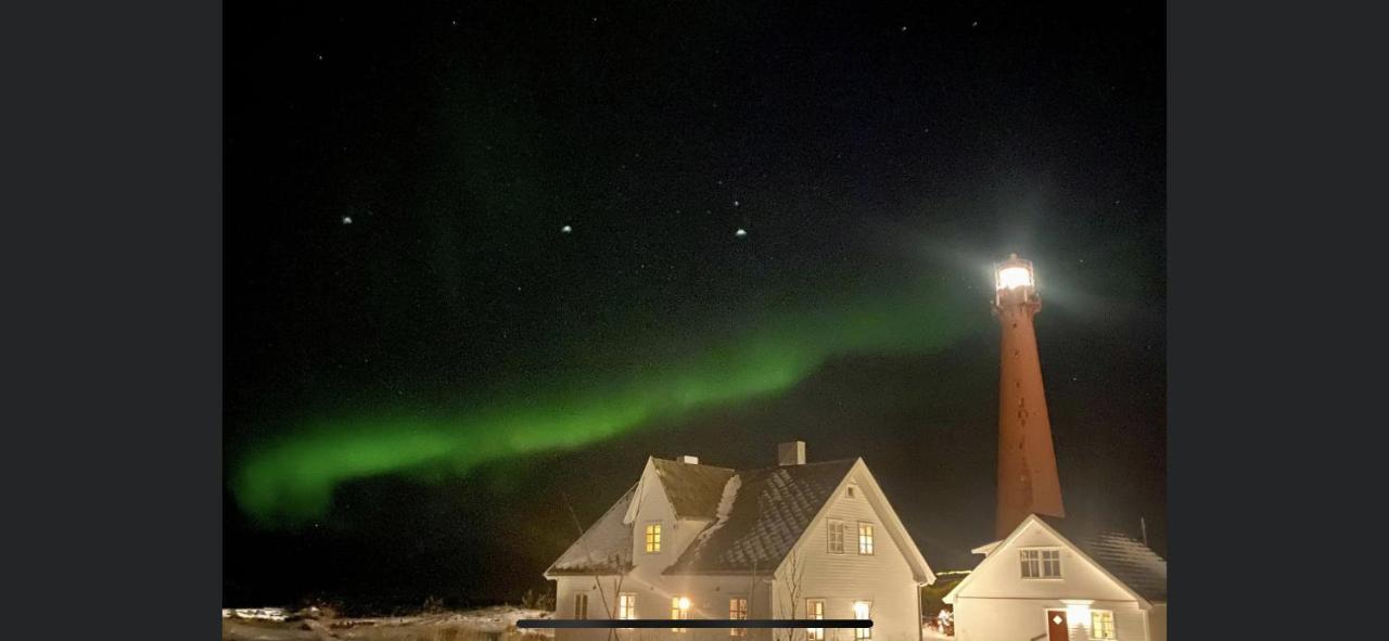 Den Gamle Fyrmesterboligen Andenes Buitenkant foto