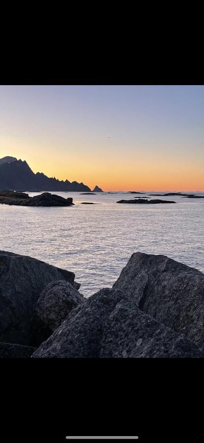 Den Gamle Fyrmesterboligen Andenes Buitenkant foto