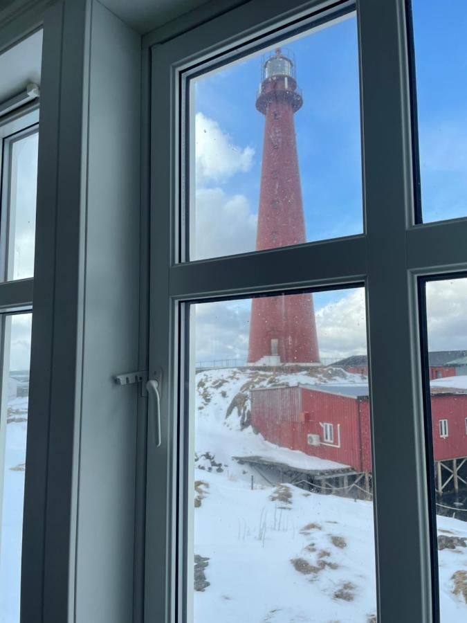 Den Gamle Fyrmesterboligen Andenes Buitenkant foto
