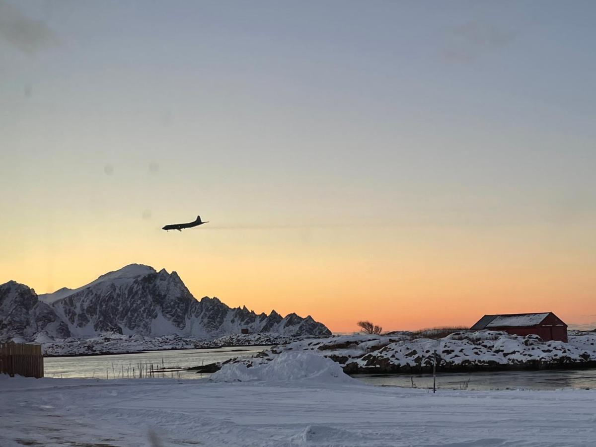 Den Gamle Fyrmesterboligen Andenes Buitenkant foto