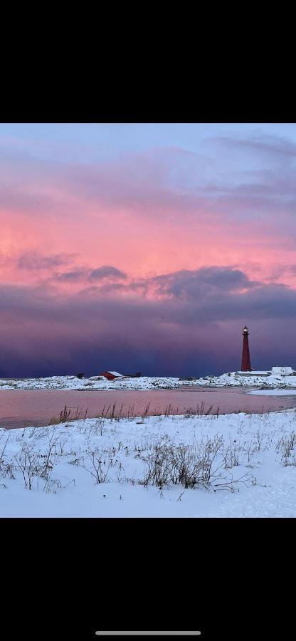 Den Gamle Fyrmesterboligen Andenes Buitenkant foto