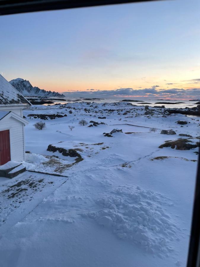 Den Gamle Fyrmesterboligen Andenes Buitenkant foto