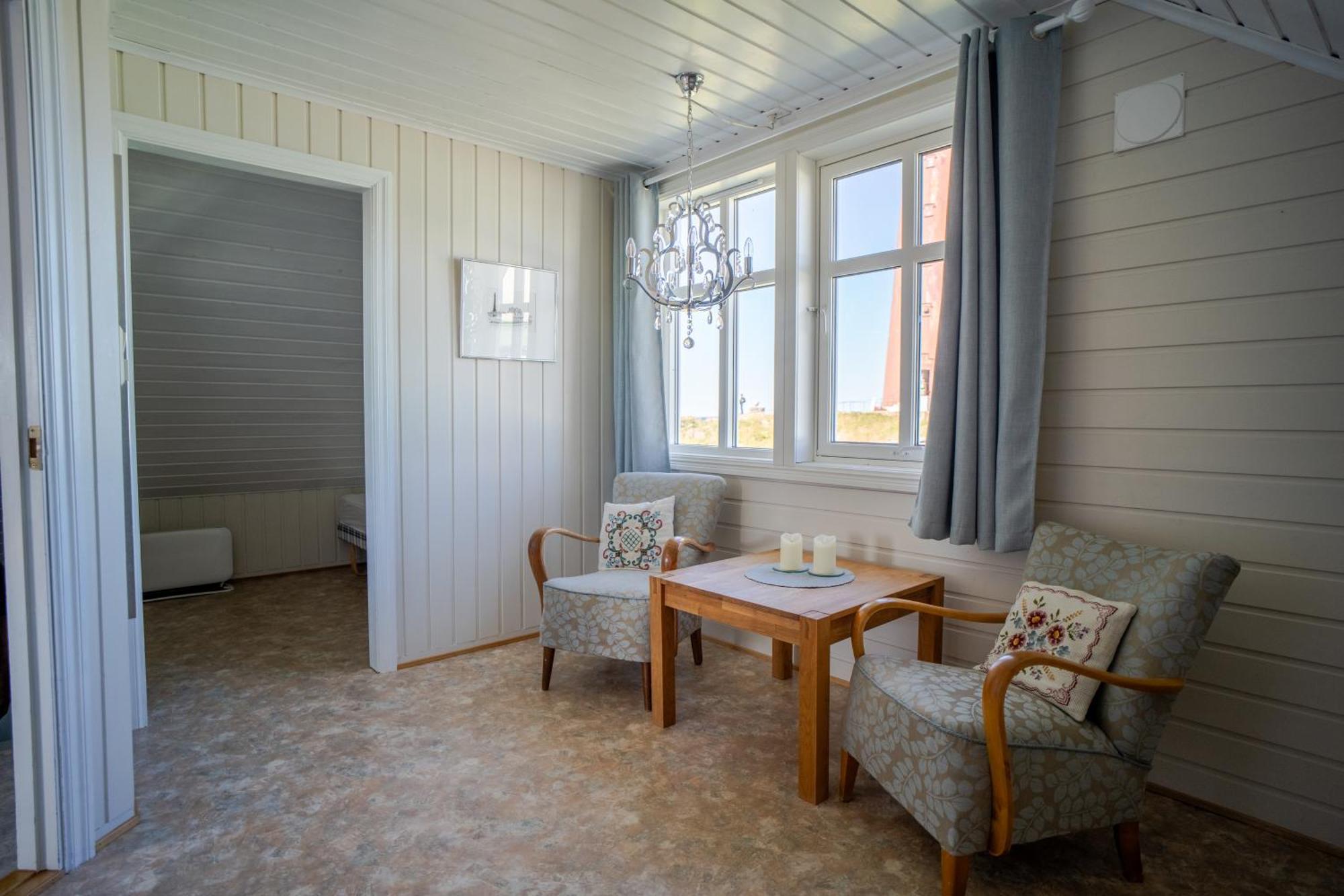 Den Gamle Fyrmesterboligen Andenes Buitenkant foto