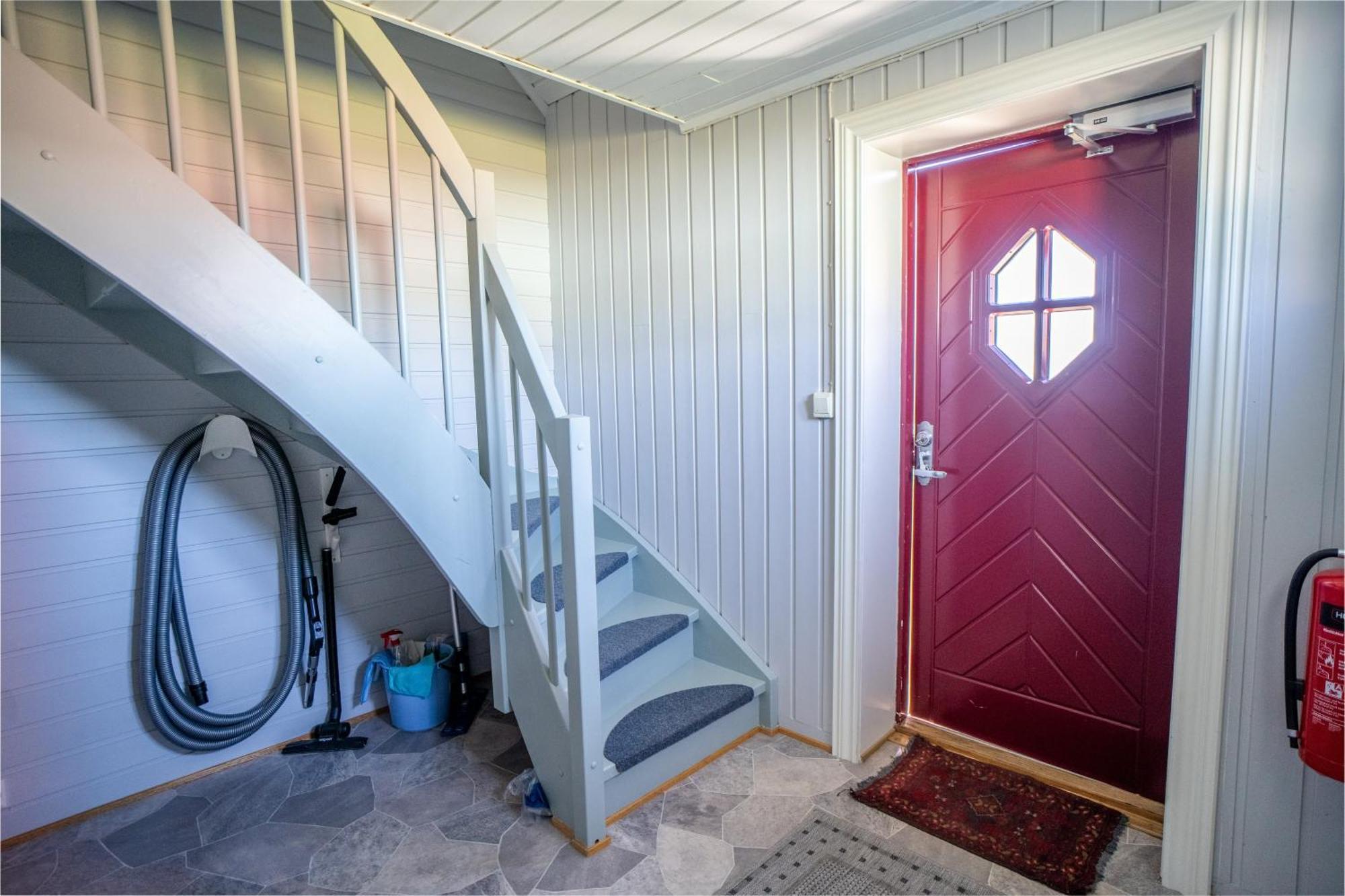 Den Gamle Fyrmesterboligen Andenes Buitenkant foto