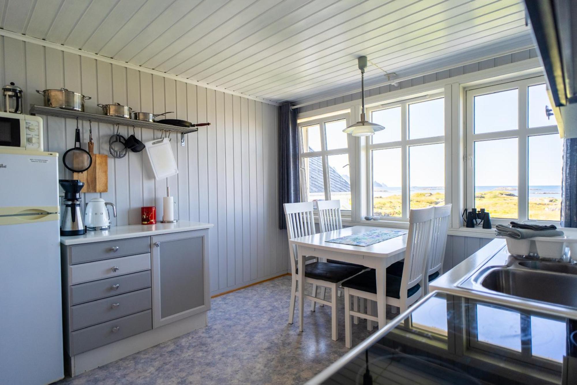 Den Gamle Fyrmesterboligen Andenes Buitenkant foto